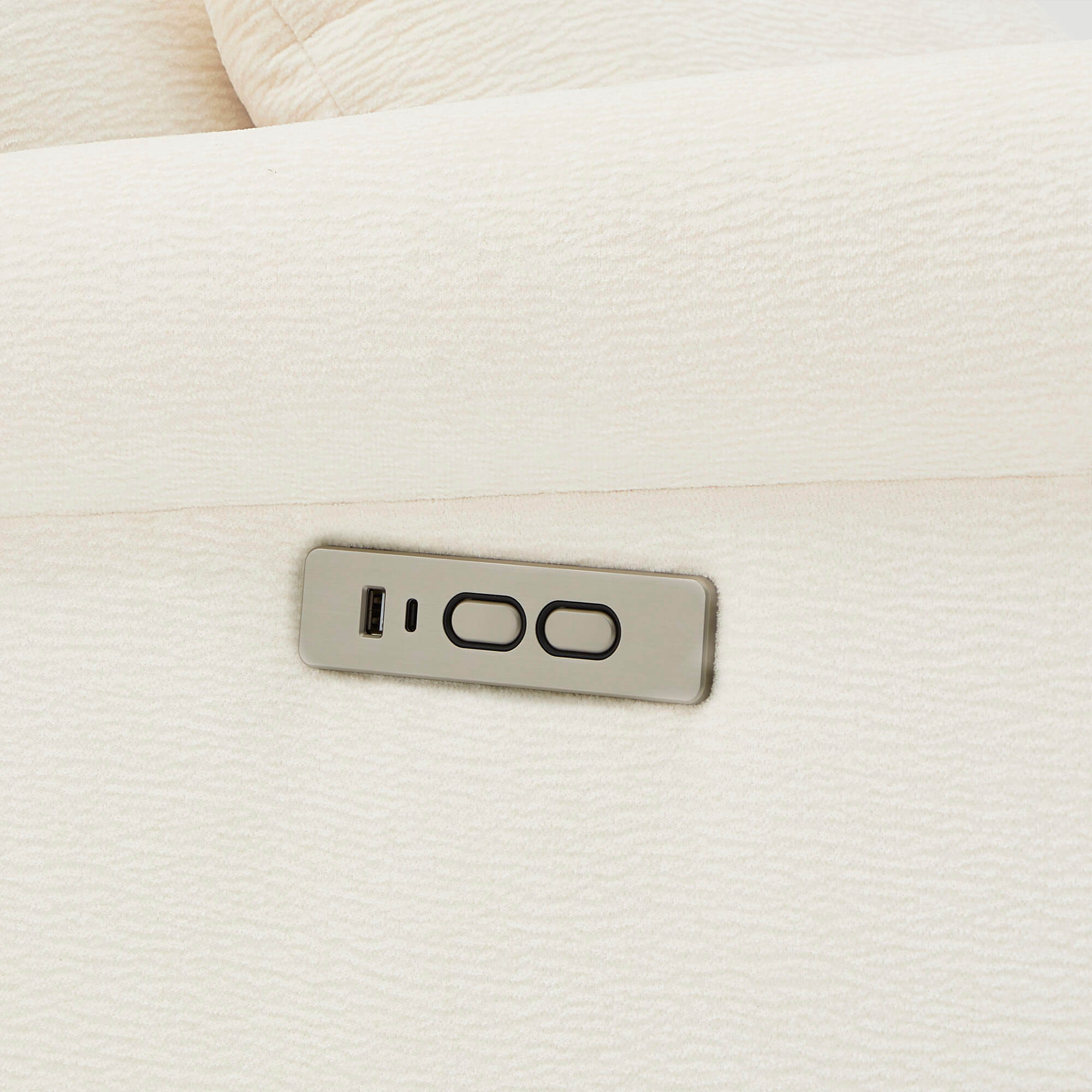 Aurora Power Swivel Nursery Glider Recliner