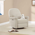 Aurora Power Swivel Nursery Glider Recliner