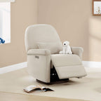Aurora Power Swivel Nursery Glider Recliner