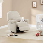 Aurora Power Swivel Nursery Glider Recliner