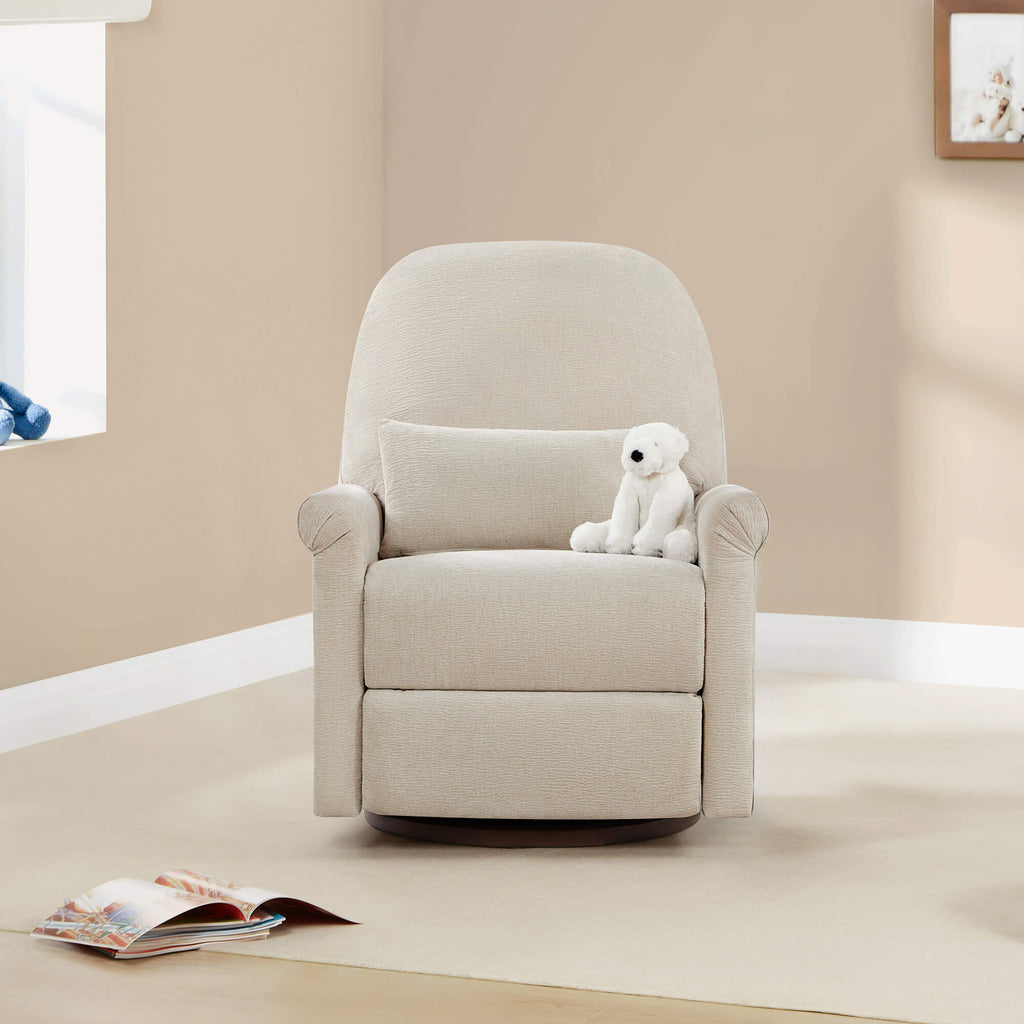 Aurora Power Swivel Nursery Glider Recliner