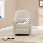Aurora Power Swivel Nursery Glider Recliner