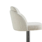 Blythe Upholstered Adjustable Height Swivel Bar & Counter Stools