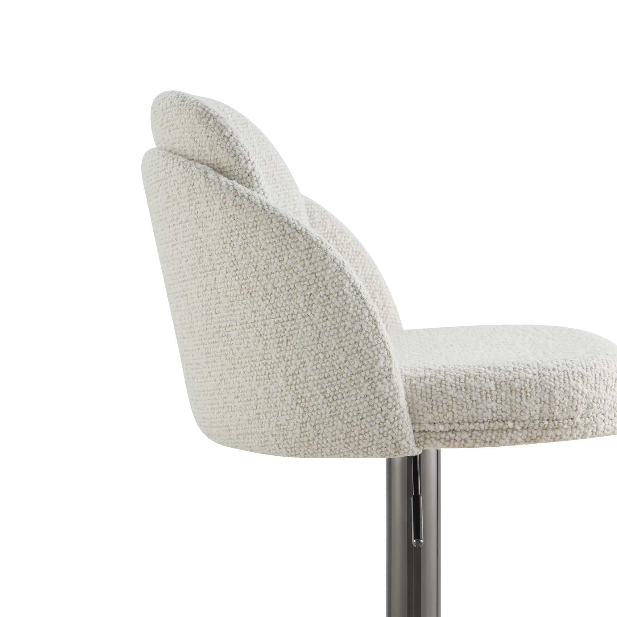 Blythe Upholstered Adjustable Height Swivel Bar & Counter Stools