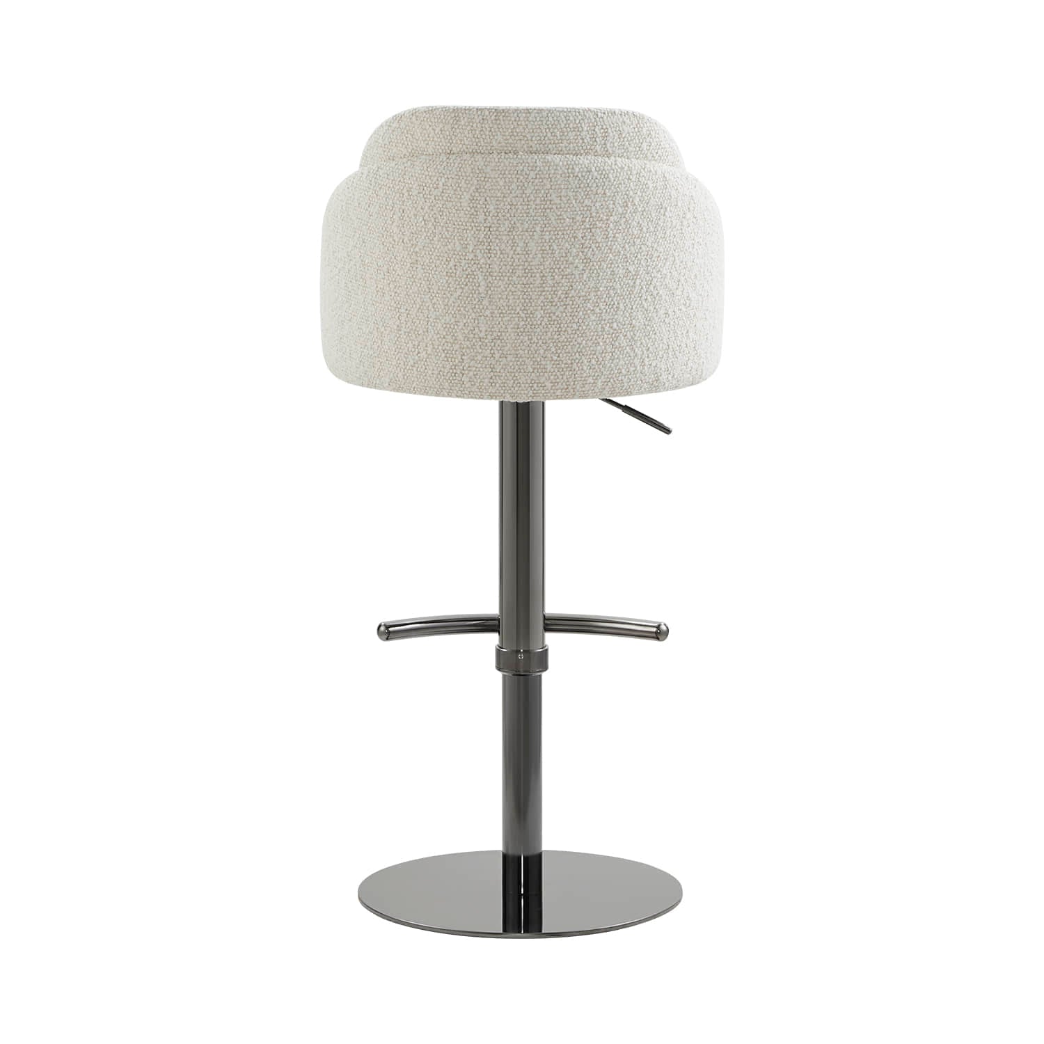 Blythe Upholstered Adjustable Height Swivel Bar & Counter Stools