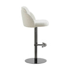 Blythe Upholstered Adjustable Height Swivel Bar & Counter Stools