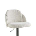 Blythe Upholstered Adjustable Height Swivel Bar & Counter Stools