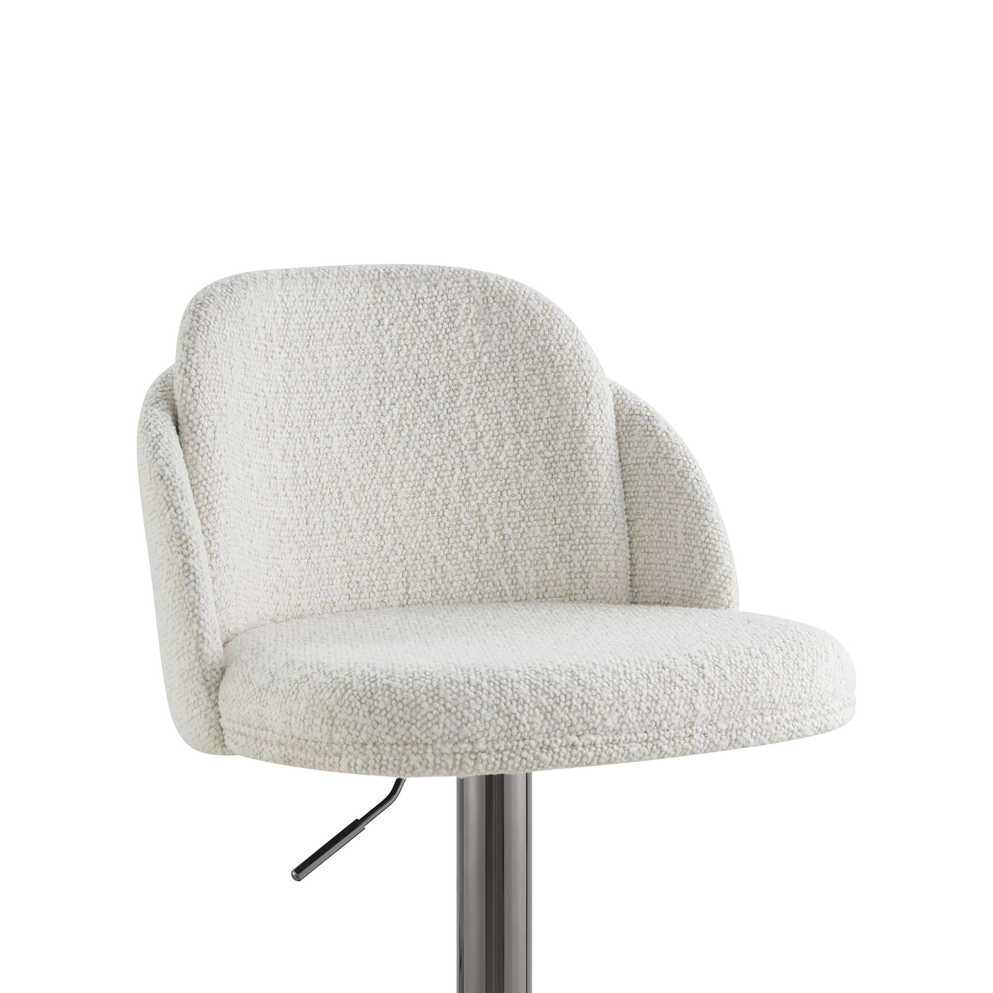Blythe Upholstered Adjustable Height Swivel Bar & Counter Stools