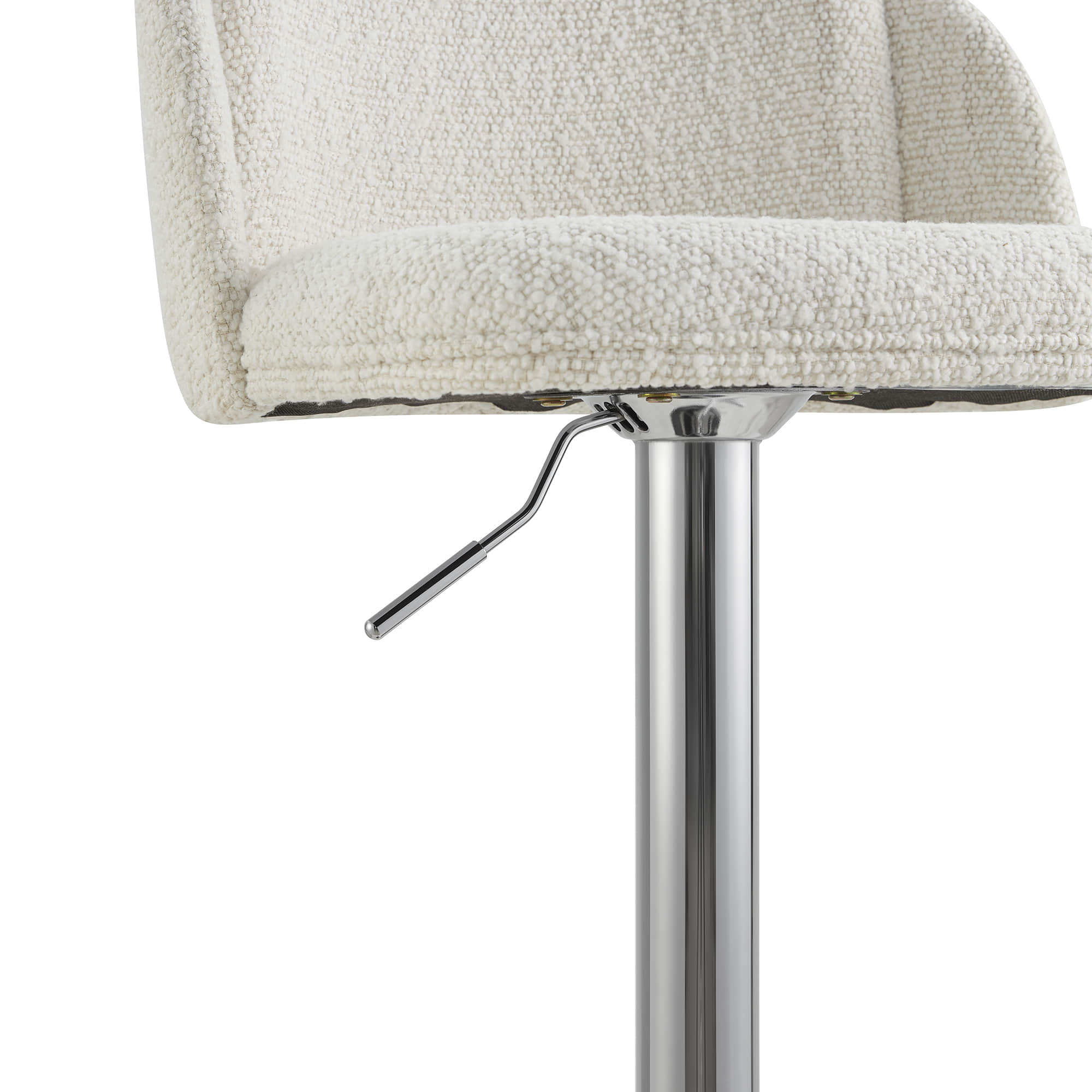 Blythe Upholstered Adjustable Height Swivel Bar & Counter Stools