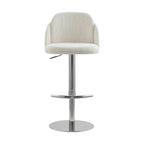Blythe Upholstered Adjustable Height Swivel Bar & Counter Stools