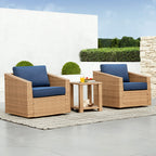 Calum Rattan Outdoor Bistro Set