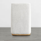 Lilibet Wingback Rolling Dining Chair With Casters