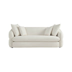 Dane Deep Seat Sofa with Tufted Sculptural Design