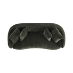 Dane Deep Seat Sofa with Tufted Sculptural Design