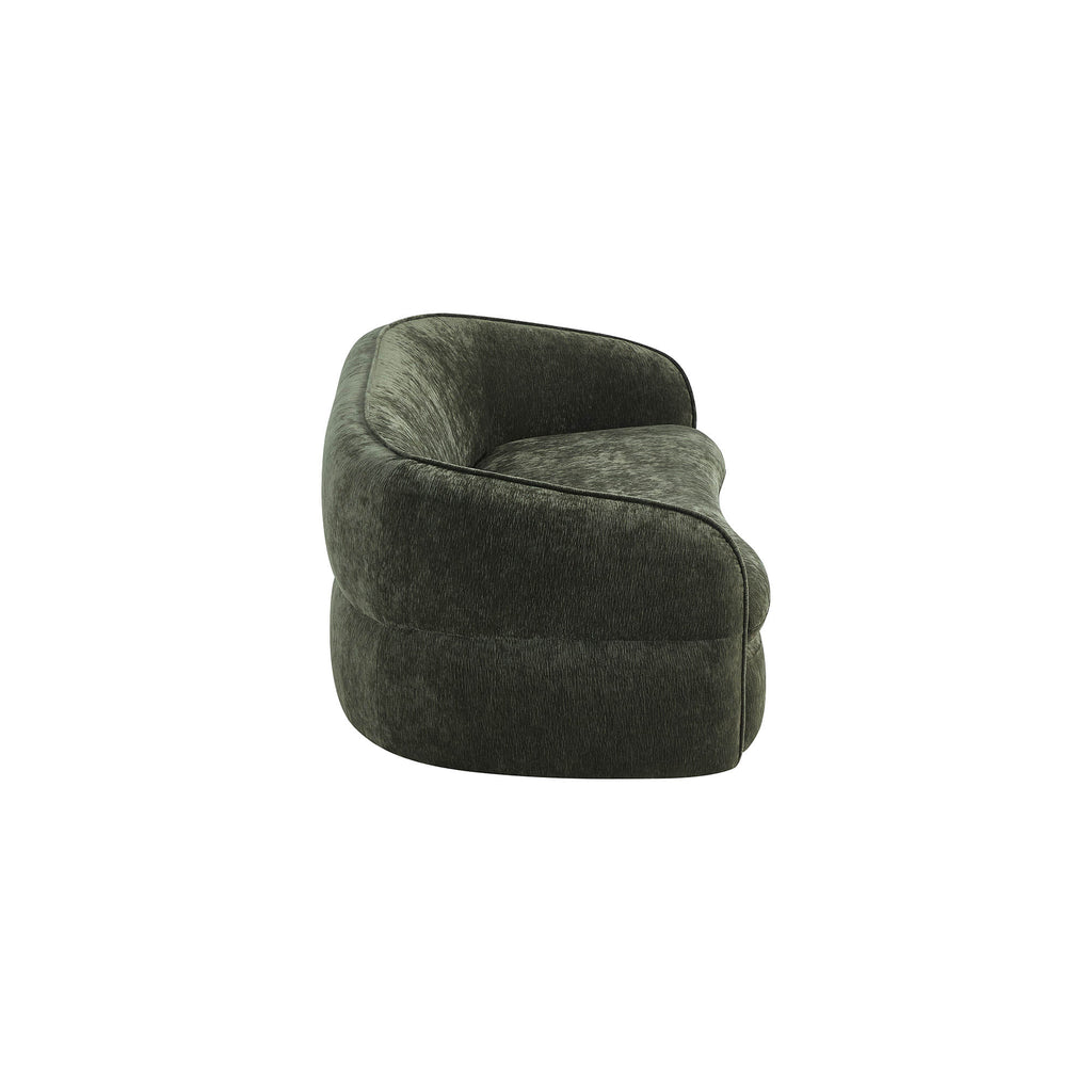 Dane Deep Seat Sofa with Tufted Sculptural Design