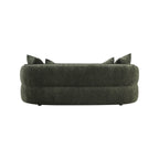 Dane Deep Seat Sofa with Tufted Sculptural Design