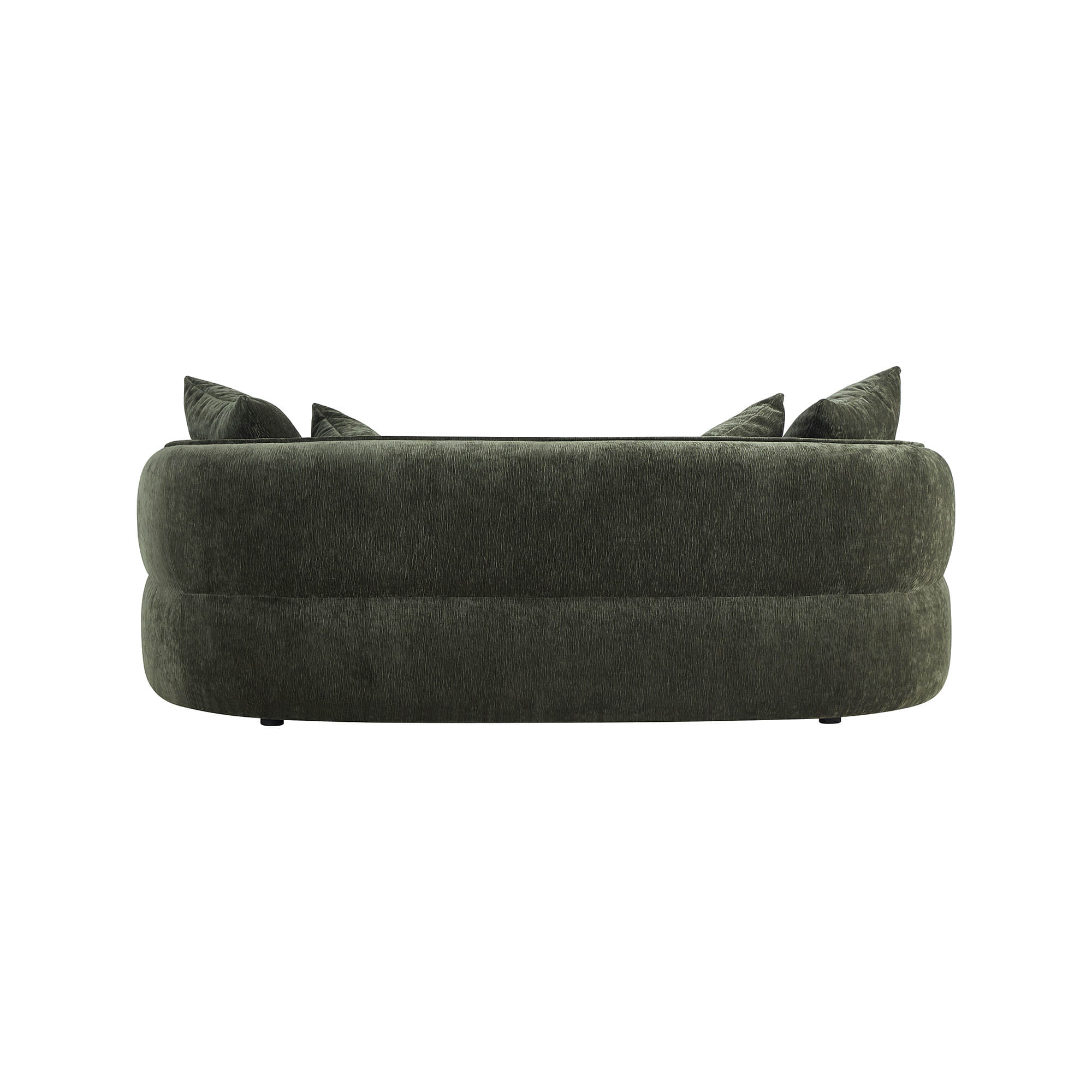 Dane Deep Seat Sofa with Tufted Sculptural Design
