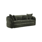 Dane Deep Seat Sofa with Tufted Sculptural Design
