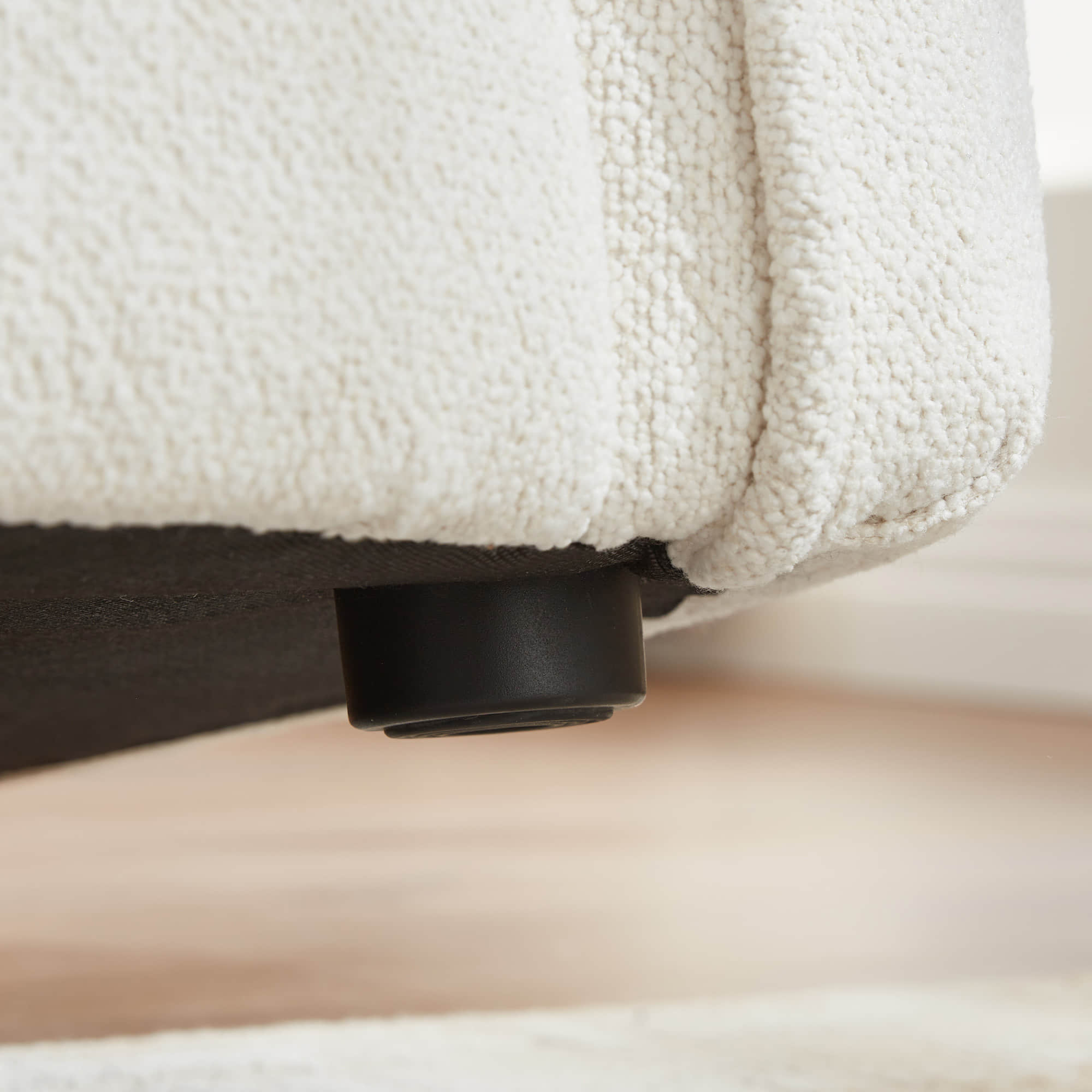 Dane Deep Seat Sofa with Tufted Sculptural Design