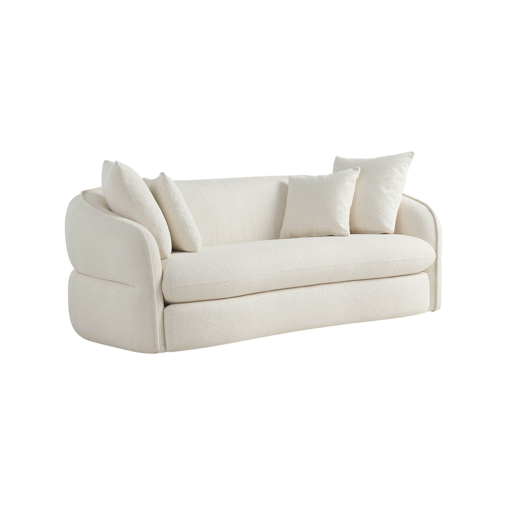 Dane Deep Seat Sofa with Tufted Sculptural Design