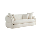 Dane Deep Seat Sofa with Tufted Sculptural Design