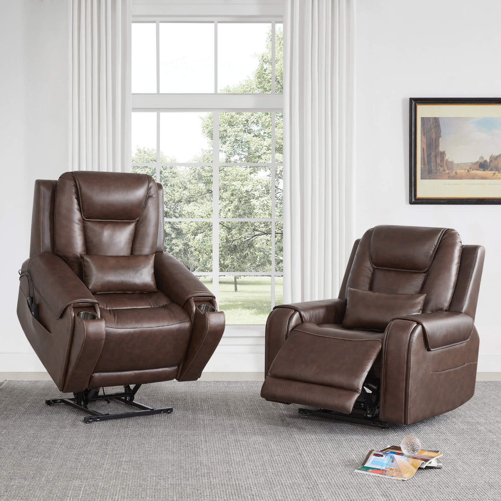 Davin Power Lift Assist Infinite Position Recliner