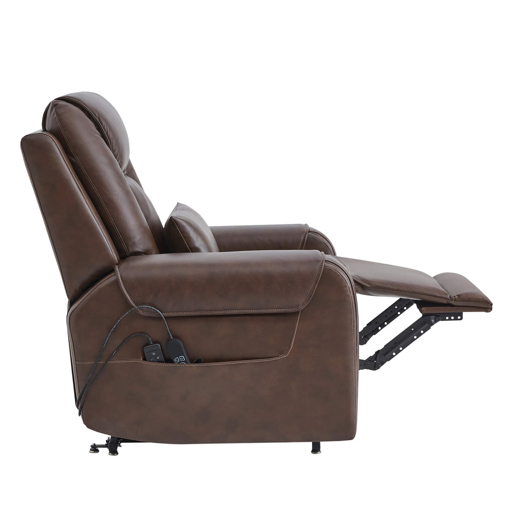 Davin Power Lift Assist Infinite Position Recliner