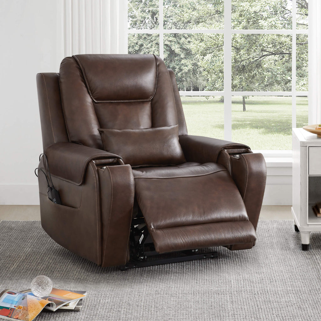 Davin Power Lift Assist Infinite Position Recliner