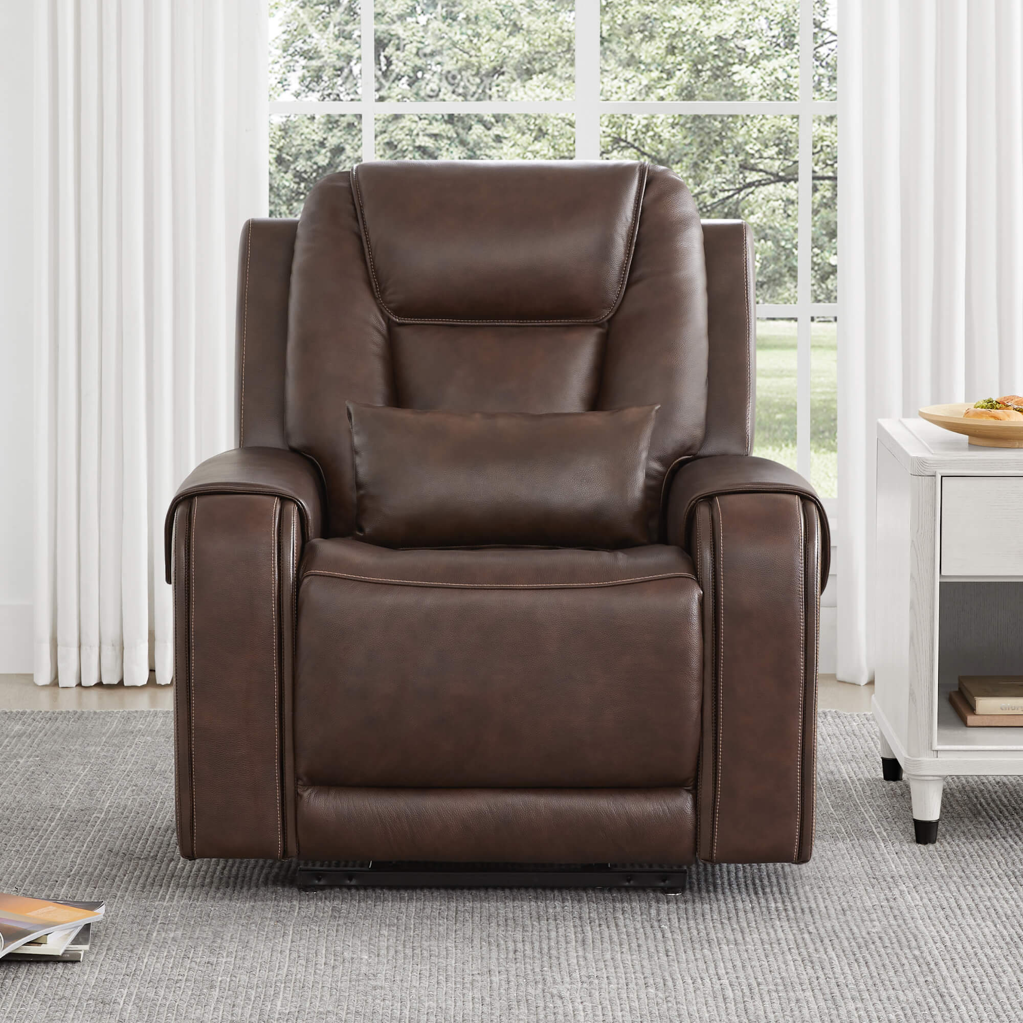 Davin Power Lift Assist Infinite Position Recliner