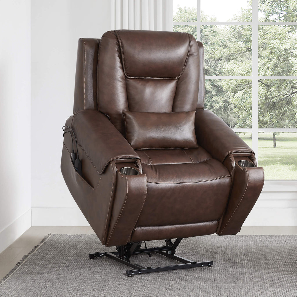 Davin Power Lift Assist Infinite Position Recliner