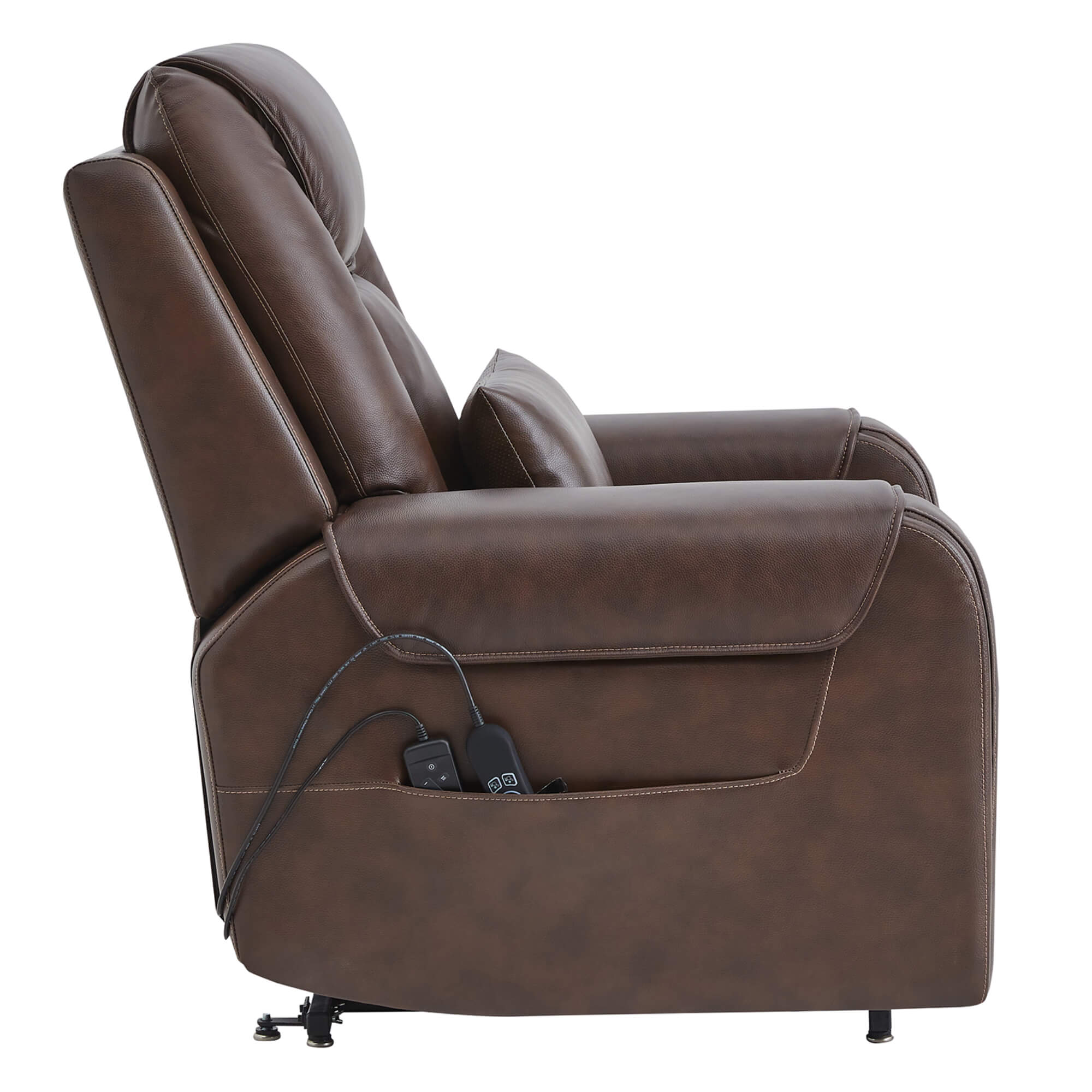 Davin Power Lift Assist Infinite Position Recliner