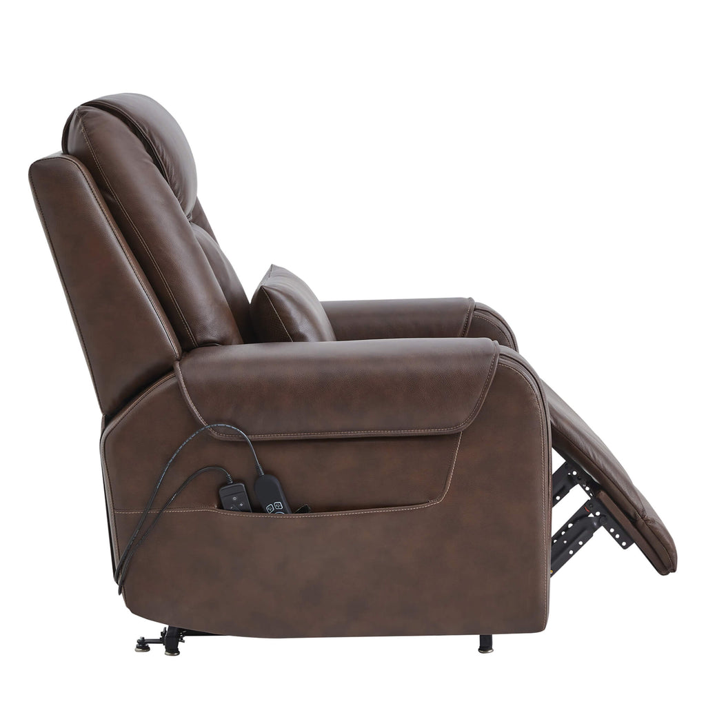 Davin Power Lift Assist Infinite Position Recliner
