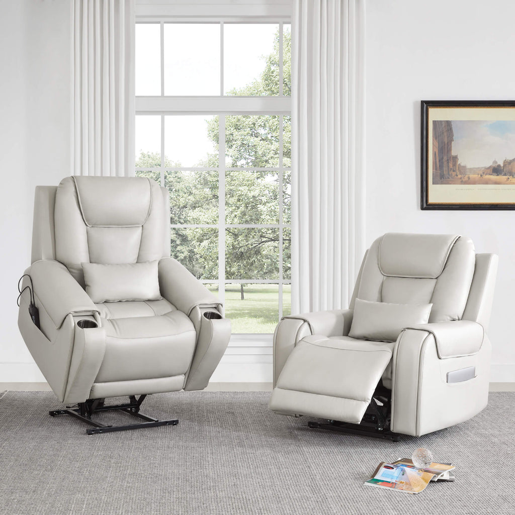 Davin Power Lift Assist Infinite Position Recliner