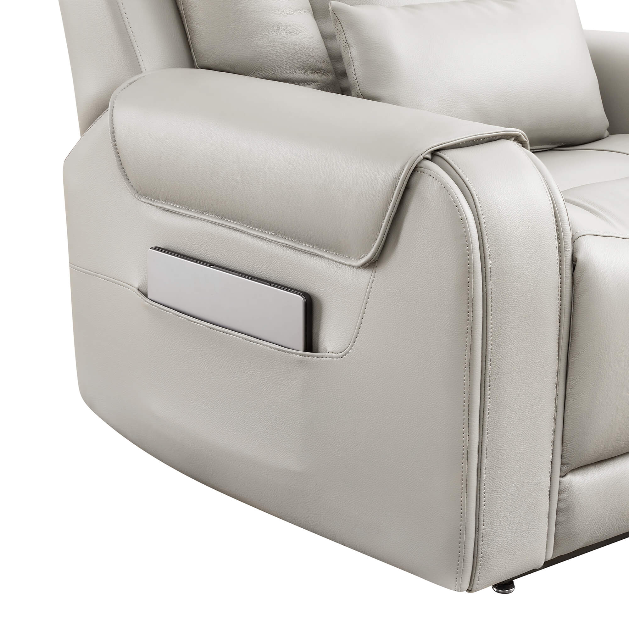 Davin Power Lift Assist Infinite Position Recliner