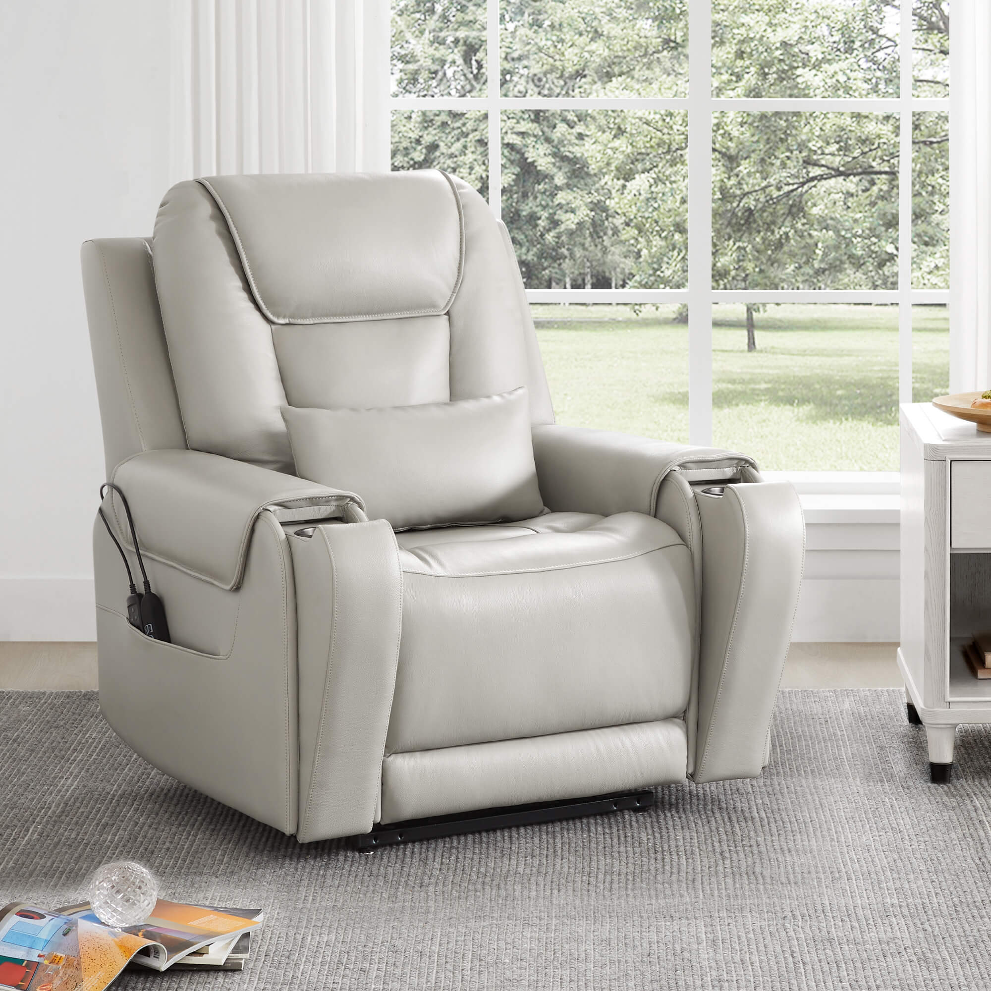 Davin Power Lift Assist Infinite Position Recliner