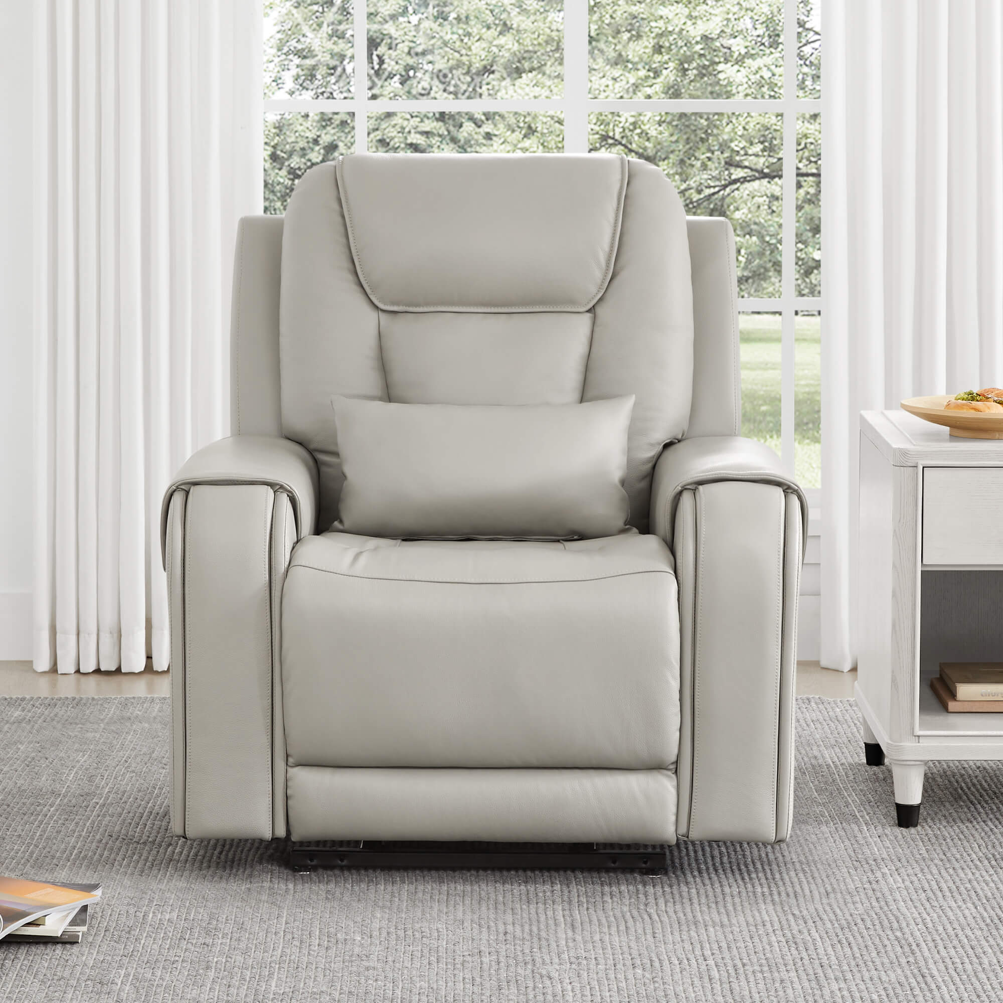 Davin Power Lift Assist Infinite Position Recliner