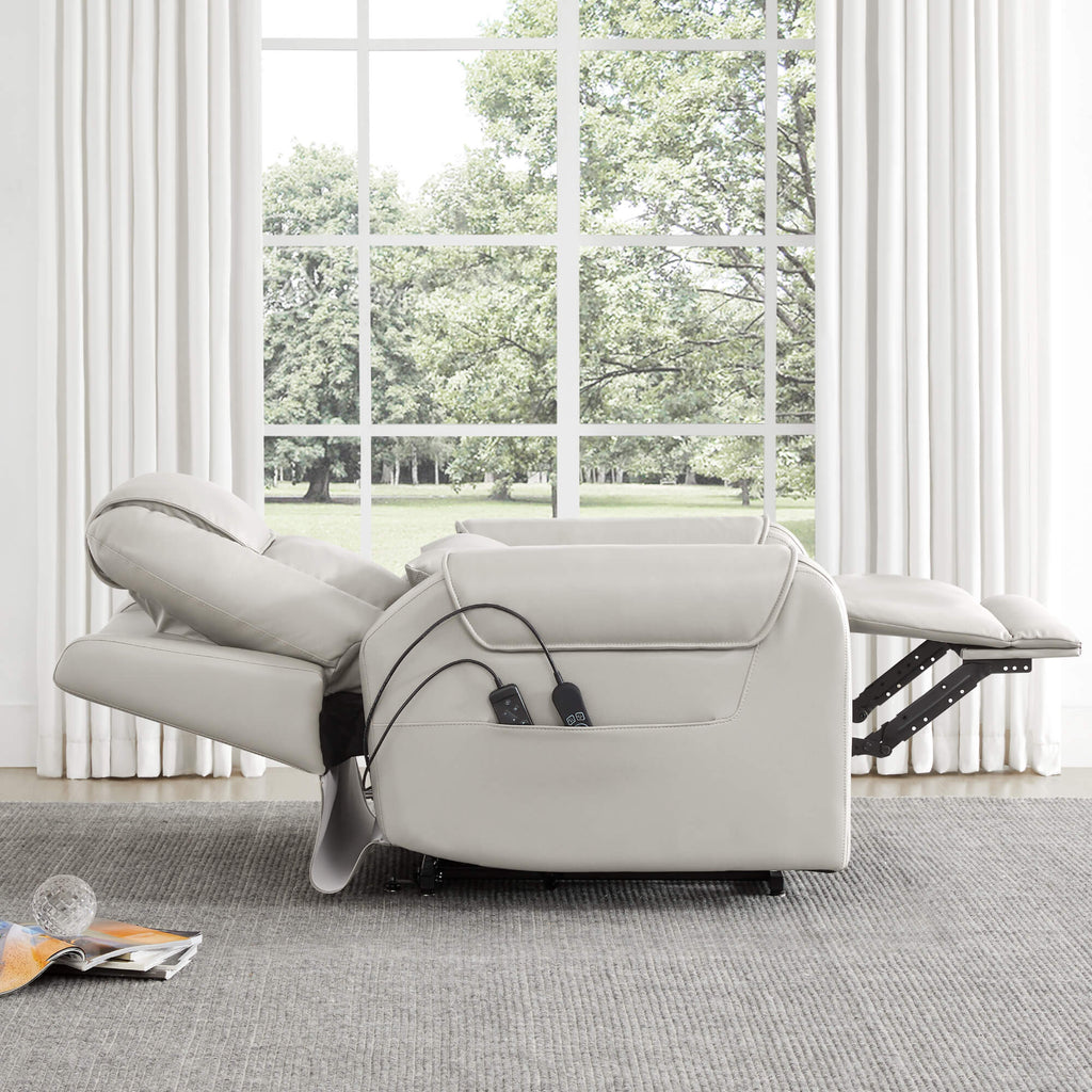 Davin Power Lift Assist Infinite Position Recliner