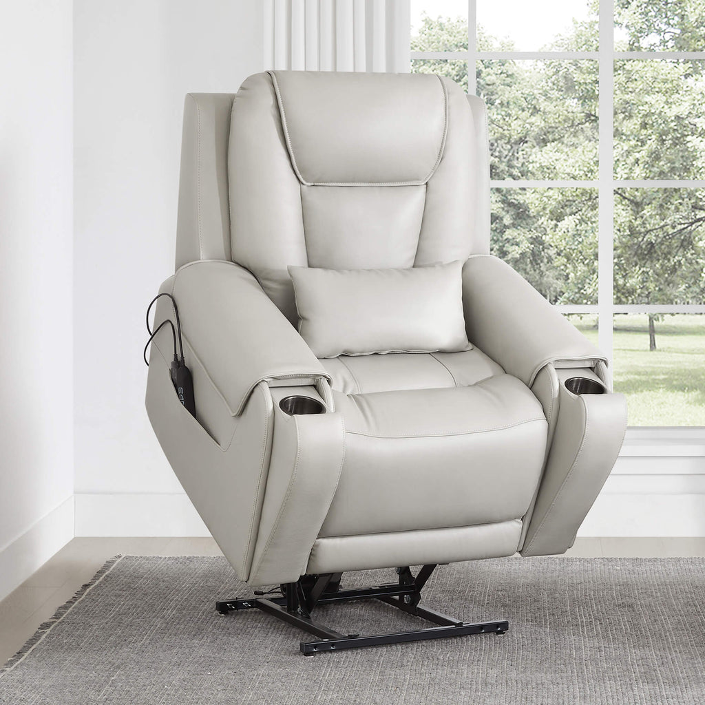 Davin Power Lift Assist Infinite Position Recliner