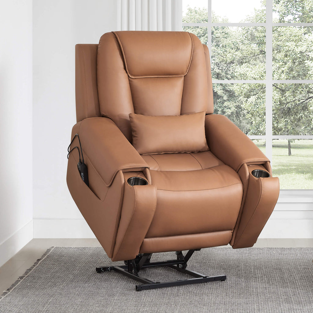 Davin Power Lift Assist Infinite Position Recliner