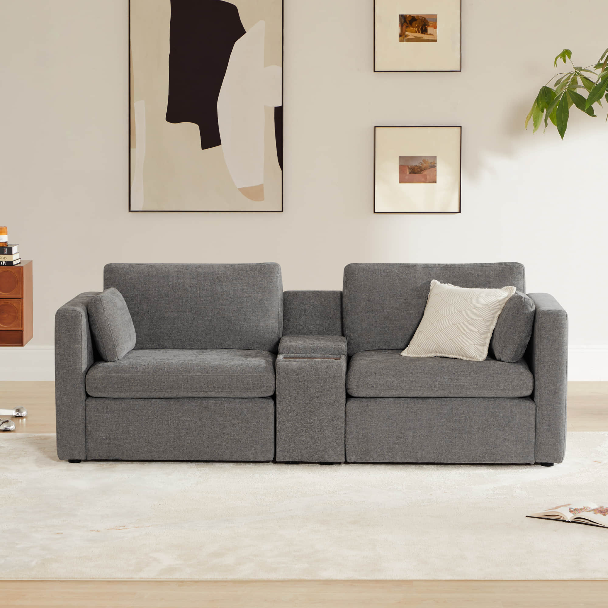 Delaney 2-Seat Modular Sofa