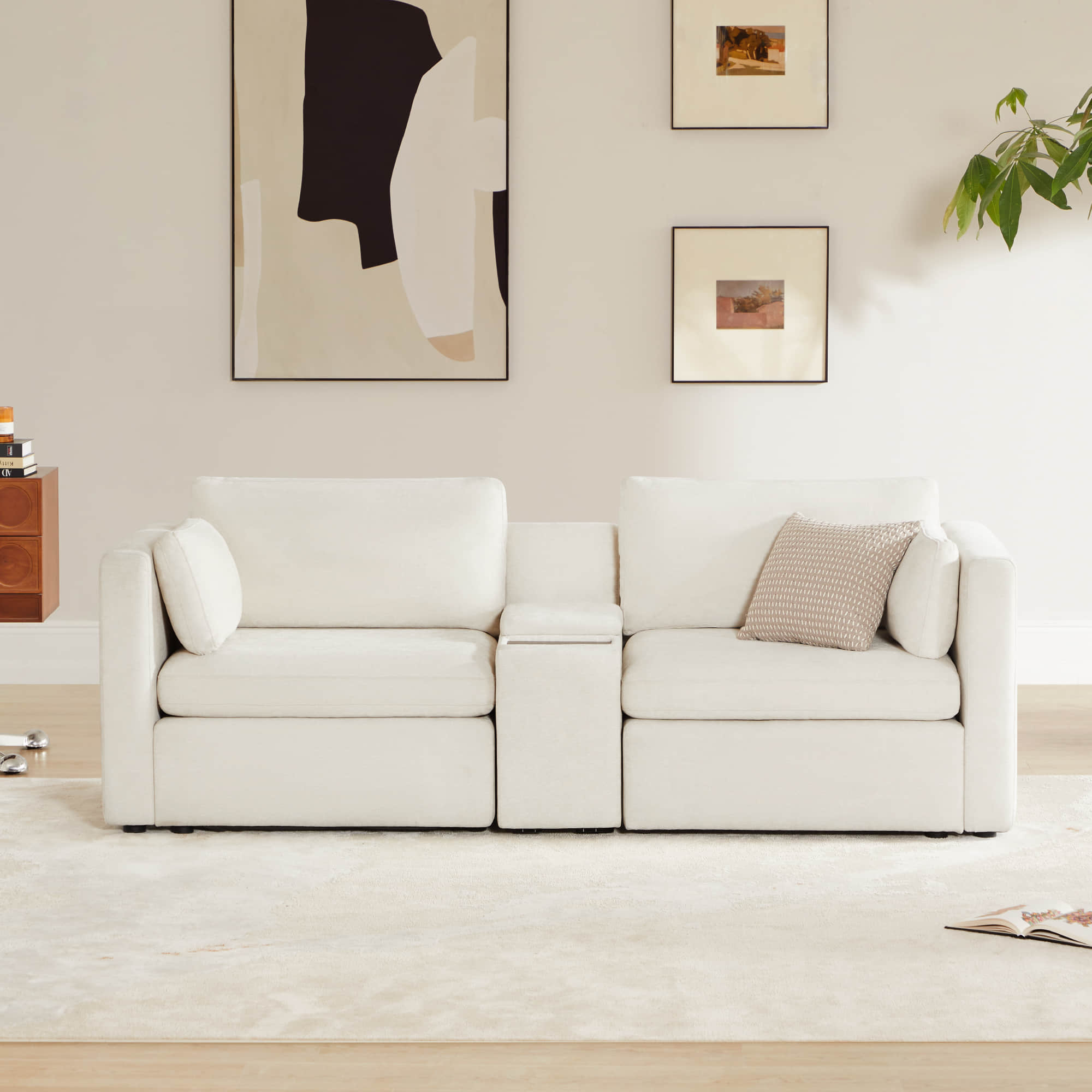 Delaney 2-Seat Modular Sofa