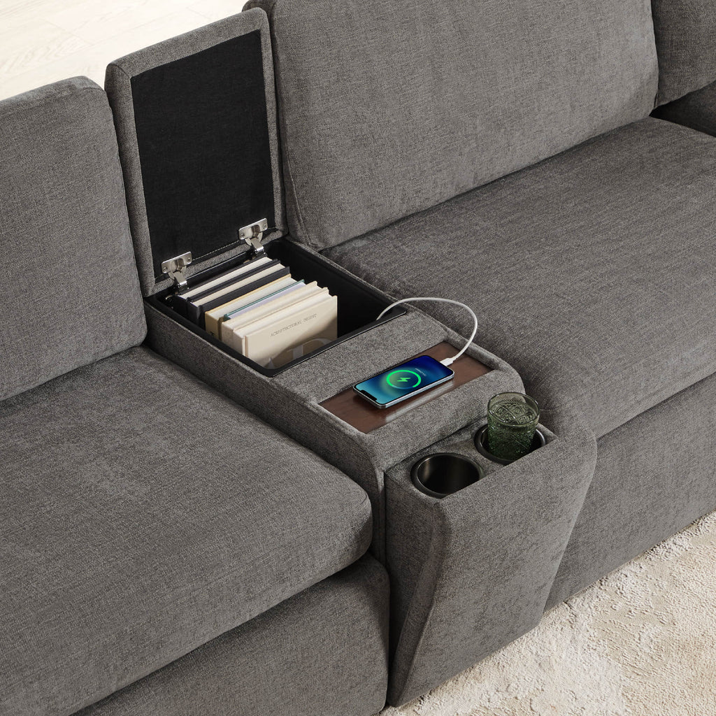 Delaney Power Functional Storage Console