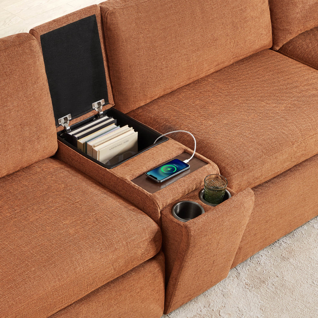 Delaney 2-Seat Modular Sofa