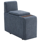 Delaney 5-Seat V Shaped Modular Sofa Chaise