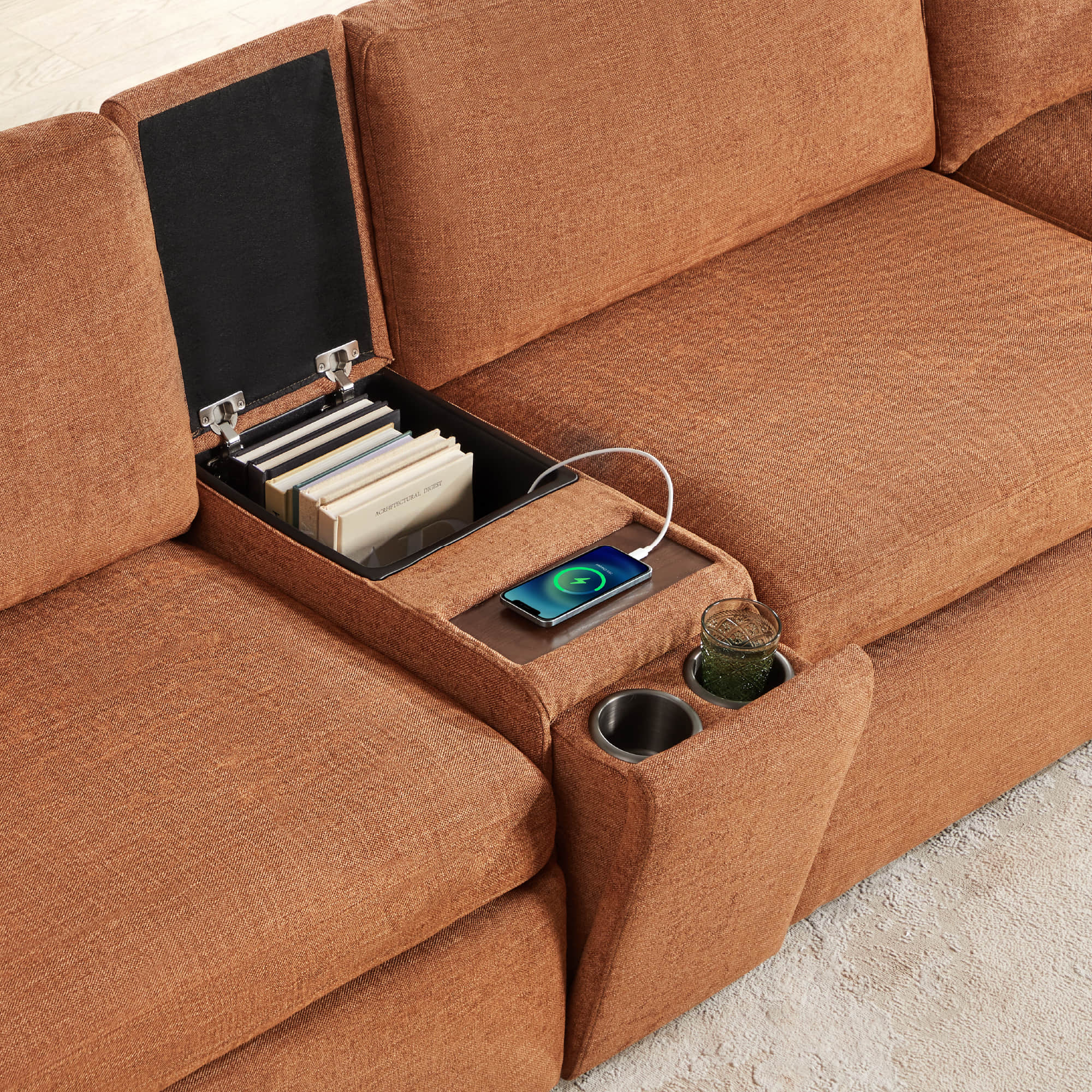 Delaney Power Functional Storage Console