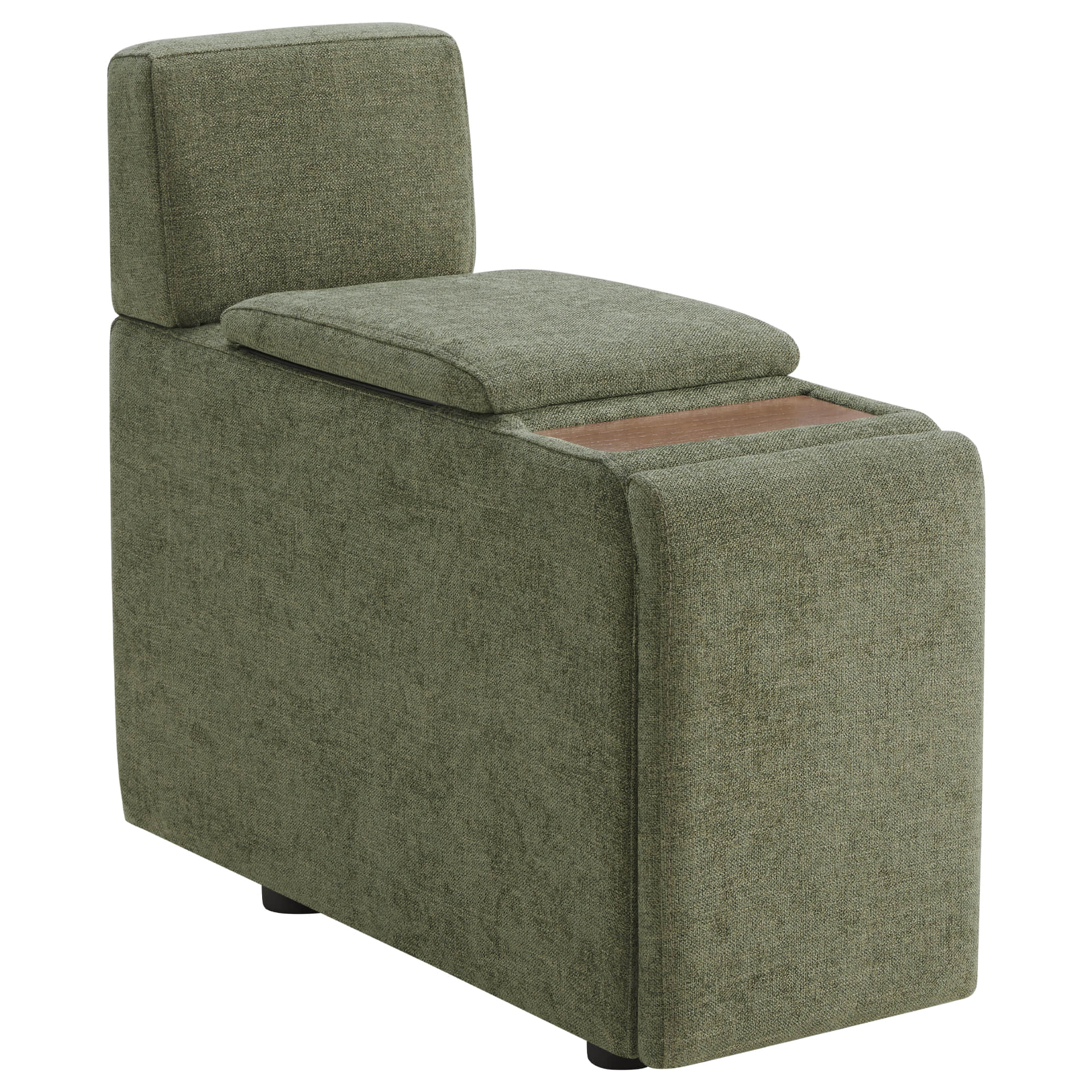 Delaney 5-Seat V Shaped Modular Sofa Chaise