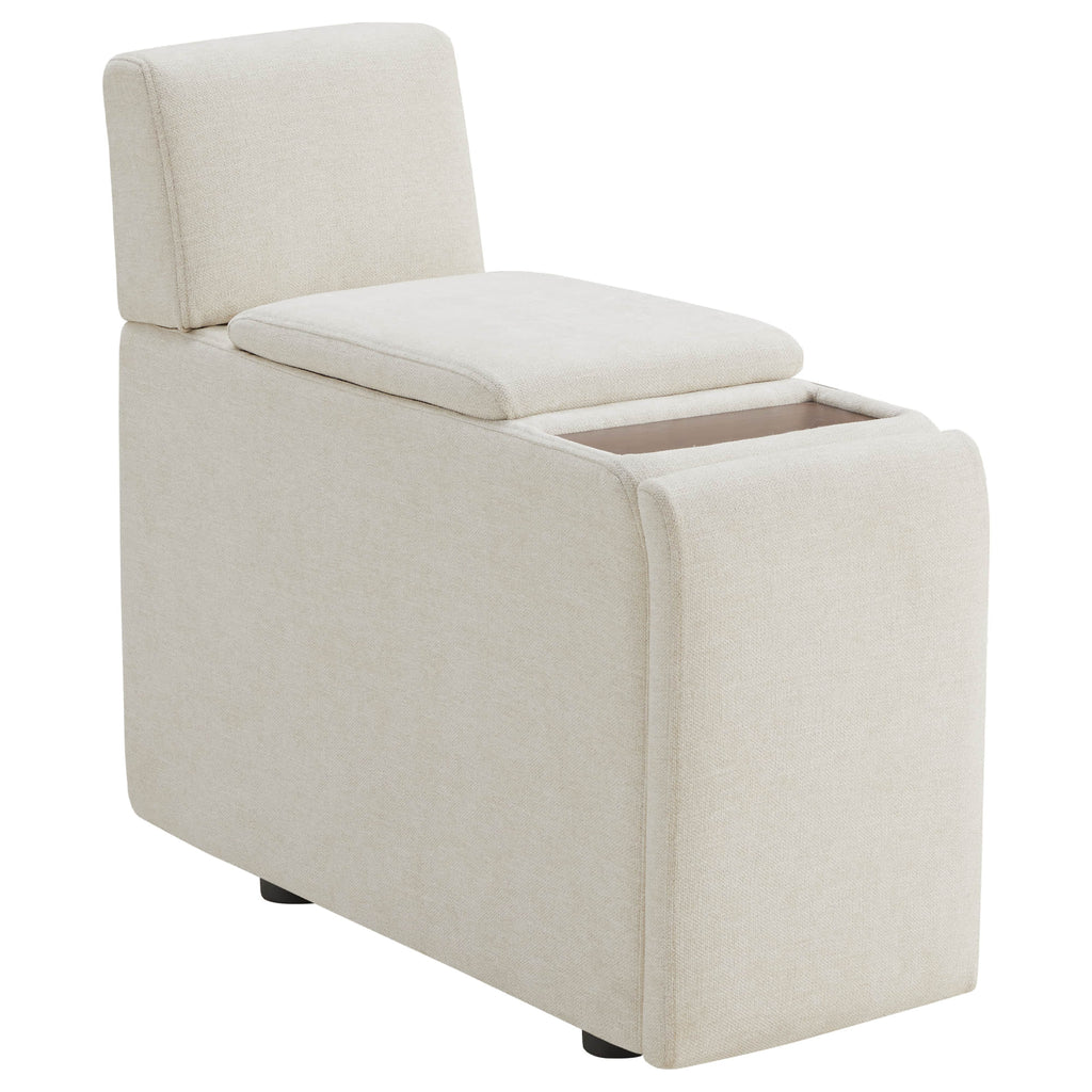 Delaney 5-Seat V Shaped Modular Sofa Chaise