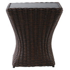 Elara Rattan Outdoor Bistro Set