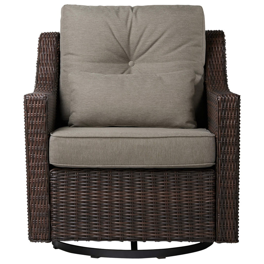 Elara Rattan Outdoor Bistro Set