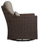Elara Rattan Outdoor 5-Piece Patio Set
